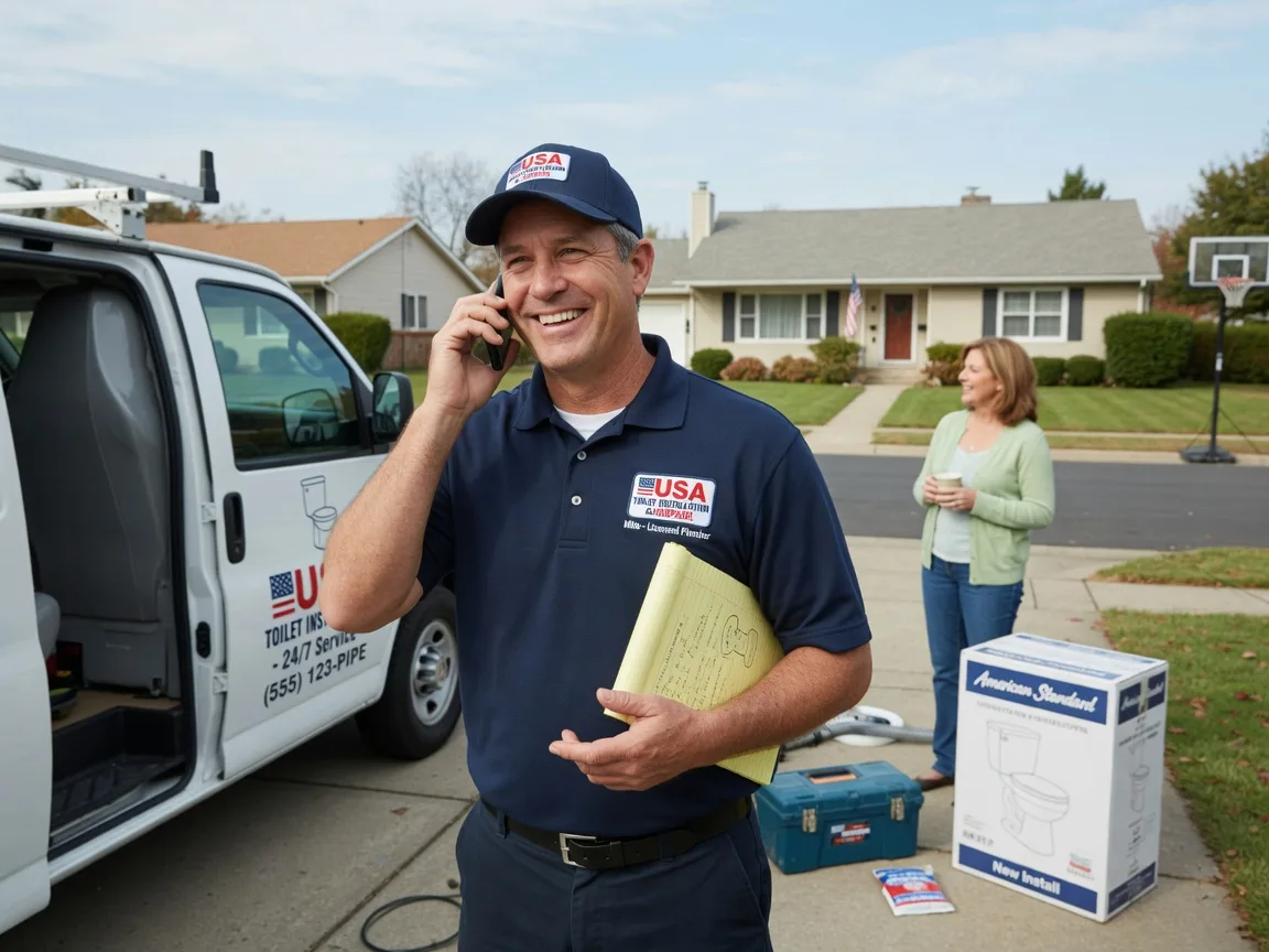 Toilet Installation Pawnee City, NE FAQs